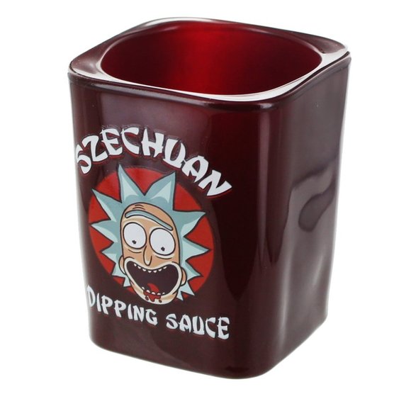 Rick and Morty Szechuan Dipping Sauce Shot Glass - Picture 3 of 4